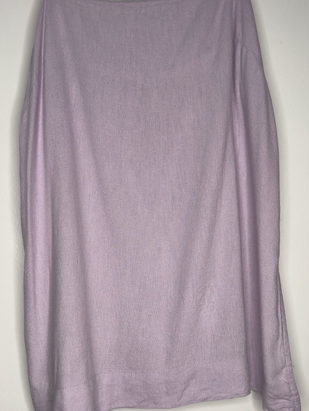 Free People Pale Lilac Linen Two-Piece Set - Picture 10 of 14